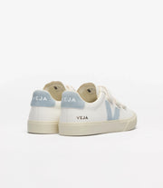 RECIFE LEATHER WHITE STEEL