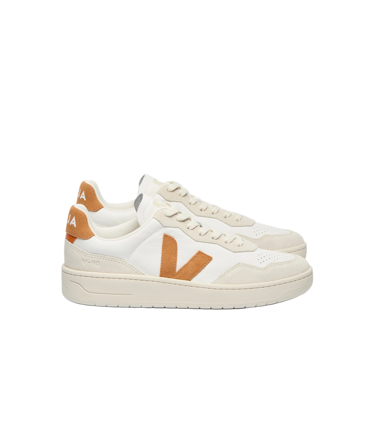 V-90 LEATHER WHITE UMBER
