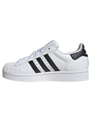 Adidas Originals Women's White/Black Superstar II Sneakers, JH7032