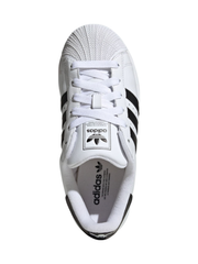 Adidas Originals Women's White/Black Superstar II Sneakers, JH7032